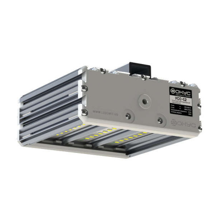 Светильник светодиодный взрывозащ. УСС-12 Д 2Ex 4000К IP67 AC/DC 10-38/12-55 накладное крепление  USS00-012D3CDF02F02002