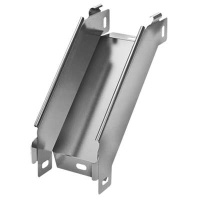 Угол для лотка внешний 90град. 600х80 1мм ST оцинк.  STO.6008.910