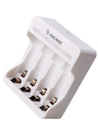 Устройство зарядное для аккум. батареек AA; AAA 4 слота  KOC803USB