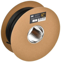 Оплетка кабельная 12-20мм полиэстер (уп.100м) черн.  UBS10-PL-1220-100-K02 Оплетка кабельная 12-20мм полиэстер (уп.100м) черн.  UBS10-PL-1220-100-K02