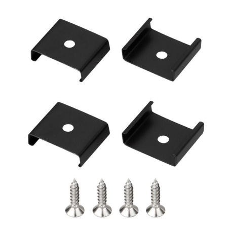 Держатель SL-MINI-15 BLACK металл (комплект)  049450