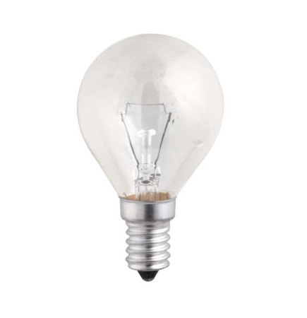 Лампа накаливания P45 240V 40W E14 clear  3320256
