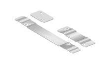 Держатель кабеля B=300мм S=1.5мм оцинк.  CH.3015