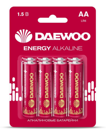 Элемент питания алкалиновый AA/LR6 1.5В Energy Alkaline 2021 BL-8 (уп.8шт)  5031081