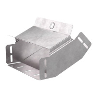 Угол вертикальный внутренний 45град. 200х80 с крышкой Стандарт  PR16.0540