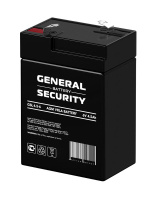 Аккумулятор 6В 4.5А.ч  GSL4.5-6