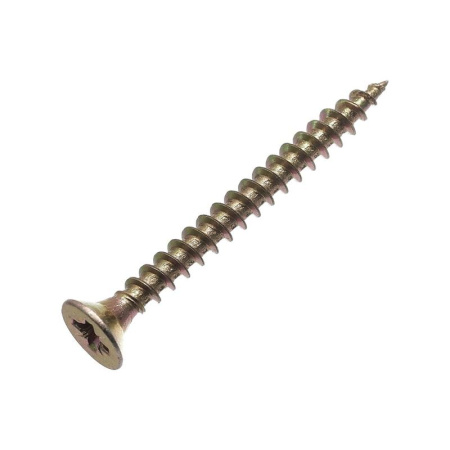 Саморез универсальный 4.0х45 желт. цинк (уп.200шт) коробка  UTORM2140685