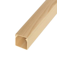 Кабель-канал 40х40 L2000 с двойн. замком сосна  КК-3140040-024