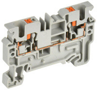Колодка клеммная CP 4кв.мм сер.  YCT20-00-K03-004 Колодка клеммная CP 4кв.мм сер.  YCT20-00-K03-004