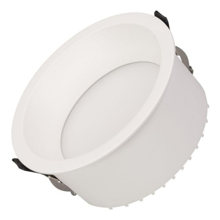 Светильник MS-DROP-BUILT-R158-30W Warm3000 (WH 90 deg 230В) (IP54 металл)  041464