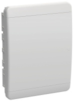 Корпус пластиковый ЩРВ-П-24 IP41 бел. дверь TEKFOR  TF5-KP13-V-24-41-K01-K01