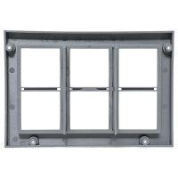 Рамка приборная на 12 мод. для лючка C-Line 24  cl-rp-12-24