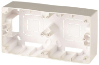 Коробка наклад. монтажа 2 поста 12 шампань 12-6102-04 ЭРА Б0043173