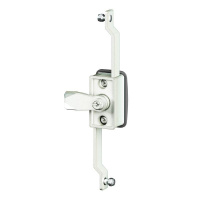 Ручка с личинкой под двойн. бородку 3мм для навесных корпусов пластик черн.  R5CE200N