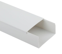 Кабель-канал 80х60 L2000 бел.  Б0031141