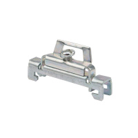 Ограничитель на DIN-рейку 1 винт метал. (уп.10шт)  12-2902-10 Ограничитель на DIN-рейку 1 винт метал. (уп.10шт)  12-2902-10