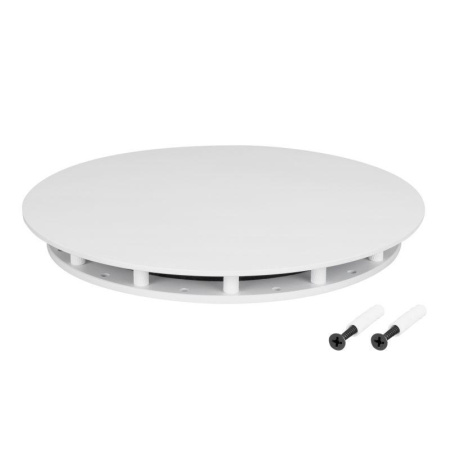 Крепление MOONLIGHT-BASE-ROUND-D13-L White металл  046061