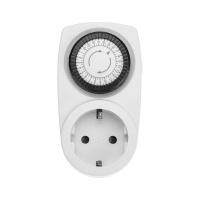 Розетка с механическим таймером RX-21  11-6001 Розетка с механическим таймером RX-21  11-6001