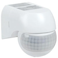 Датчик движения ДД 015 800Вт угол обз. 180град. 12м IP44 бел.  LDD10-015-800-001