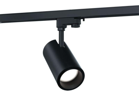 Светильник L-spot/10/К15-Г60/3.0K/SH/220AC IP20 RAL 9005 черн. шинопровод (SH)  LSPT00021