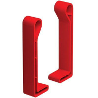 Комплект заглушек торц. прав. + лев. H 50 полиэтилен RAL3020  LS5000