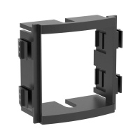 Суппорт 2мод. Brava черн.  F0000MB Суппорт 2мод. Brava черн.  F0000MB