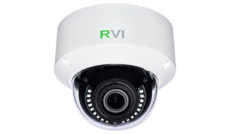 Видеокамера сетевая купольная  RVi-1NCD5069 (2.7-13.5) white