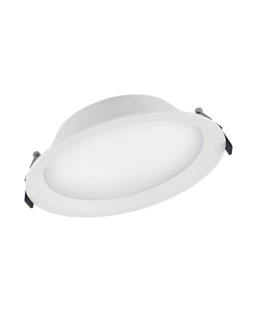 Светильник светодиодный DOWNLIGHT ALU ДВО 35Вт 4000К 3150лм IP44 бел.  4058075091573