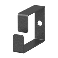 Кольцо кабельное 40х40мм черн.  R5ITCP4040B