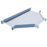 Отвод для лотка Т-образ. 400х150 TD150-400 КМ LO1746