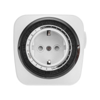 Розетка с механическим таймером RX-28  11-6005 Розетка с механическим таймером RX-28  11-6005