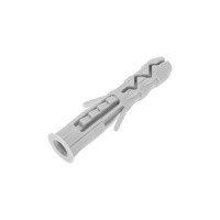 Дюбель распорный 8х50мм сер. нейлон (уп.100шт)  KR-01-3619-012