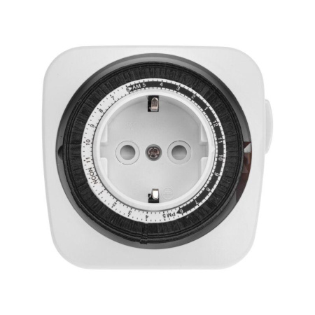 Розетка с механическим таймером RX-28  11-6005