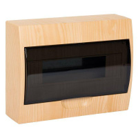 Щит ЩРН-П-12 IP41 светлое дерево PROxima  pb40-n-12-light