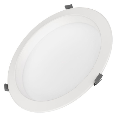 Светильник светодиодный IM-CYCLONE-R280-40W Day4000-MIX WH 90 deg IP40 металл  027629(1)