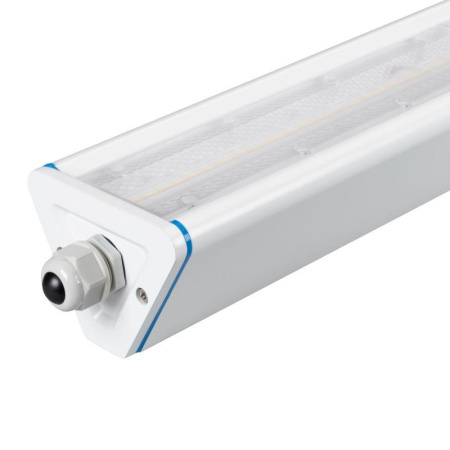 Светильник светодиодный SP-LAGERN-L885-150W Day5000 WH 60х110deg 230В IP65 металл  052034