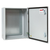 Щит с монтажной панелью ЩМПг- 50.40.22 каб фланец IP65 PROxima  mb65-504022-m Щит с монтажной панелью ЩМПг- 50.40.22 каб фланец IP65 PROxima  mb65-504022-m