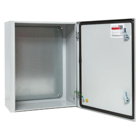 Щит с монтажной панелью ЩМПг- 50.40.22 каб фланец IP65 PROxima  mb65-504022-m