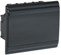 Корпус модульный пластиковый ЩРВ-П-9 IP41 встраив. PRIME черн.  MKP13-V-01-09-41-K02