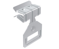 Зажим балочный 15-20 мм под перфоленту TDZ  ZB15-20-PL