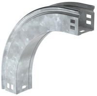 Угол для лотка плавный 90град. 100х50 В20 ESCA В20 ESCA HDZ  CPV41-0-90-050-100-HDZ