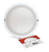 Светильник светодиодный герметичный СПП 2040-КРУГ 20Вт 4000К 1800лм IP65 155мм  4690612044903