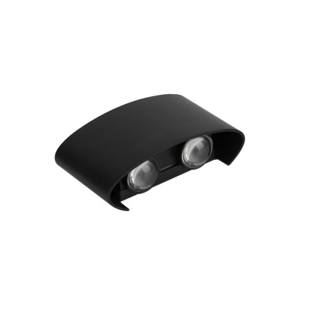 Светильник светодиодный архитектурный PWL-80110 4Вт 4000К BL IP54 фасадный черн.  5039834