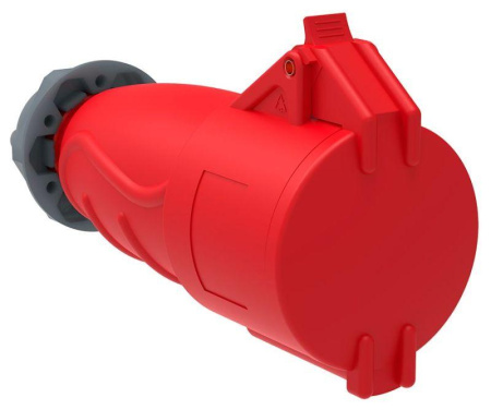 Розетка кабельная Magnum 32А 200/346-240/415В 3Р+РЕ+N 6ч ССИ-225 IP44  PSN22-032-5