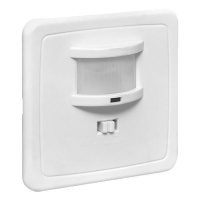 Датчик движения (ИК) MS-2000 встраив. с датчиком звука 500Вт 140град. до 12м (регулируется) IP20  dd-ms-2000