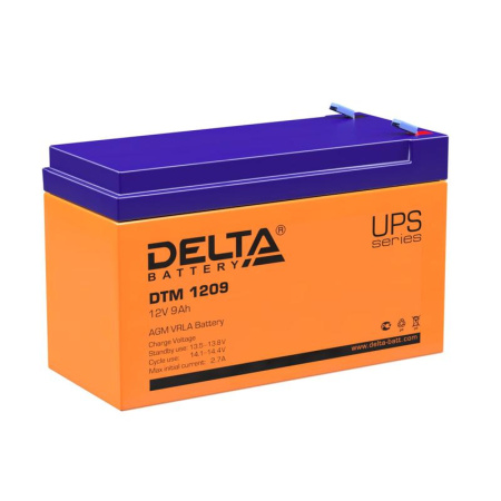 Аккумулятор UPS 12В 9А.ч  DTM 1209