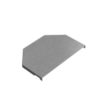 Крышка переходника центрального 100-200 "ПЛЮС" KPDplus100-200-C КМ PL1001