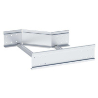 Переходник по ширине левосторонний лестничный усиленный 150х900х800мм (2мм)  wlltp150x900x800-2