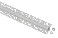 Комплект с анодированным профилем под штукатурку 5313(01) 53х13мм 2.5м  Б0062860 Комплект с анодированным профилем под штукатурку 5313(01) 53х13мм 2.5м  Б0062860