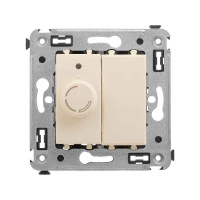 Диммер поворотный СП "Avanti" "Ванильная дымка"  4405133